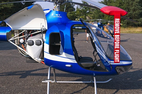 Professional helicopter pilot licence