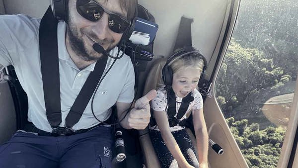 Helicopter pilot licence for fun