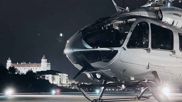 Initial course for multi-engine helicopters