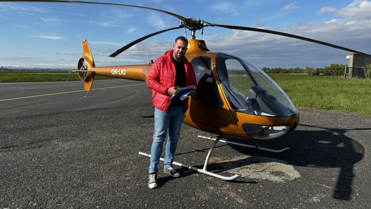 Další 2 piloti s PPL(H) v Lionheli.aero