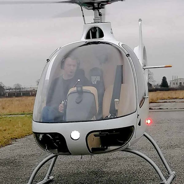 První samostatný let v Piešťanech