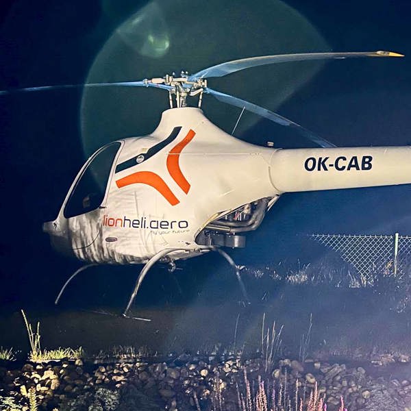 Lionheli.aero - nová identita společnosti
