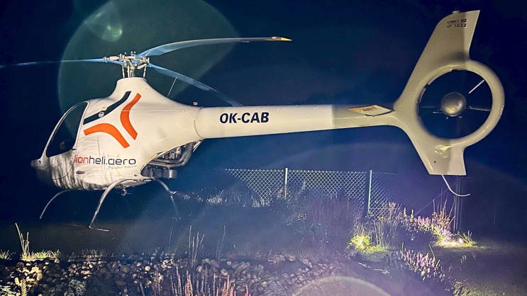 Lionheli.aero - nová identita společnosti