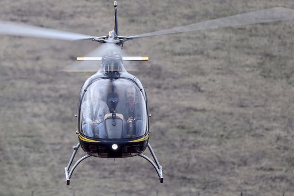 Professional helicopter pilot licence