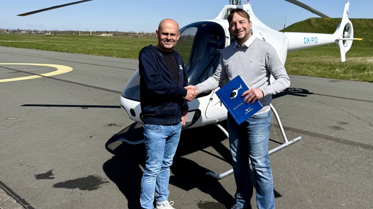 New helicopter at DSA a.s.