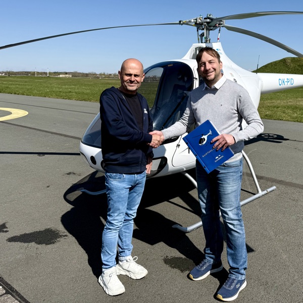 New helicopter at DSA a.s.