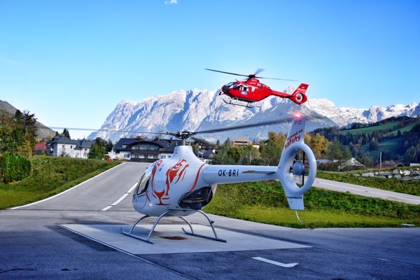 Professional helicopter pilot licence