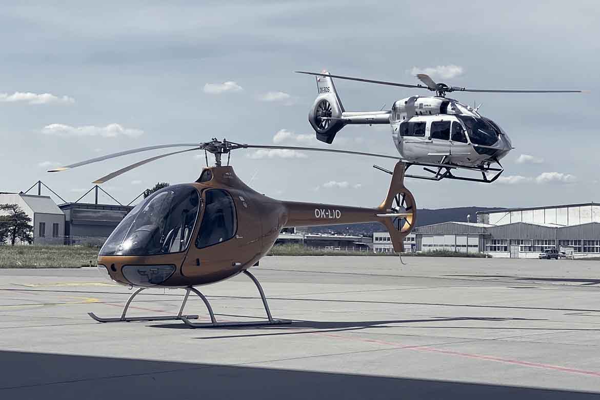 Professional helicopter pilot licence