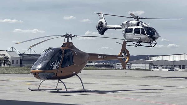 Professional helicopter pilot licence