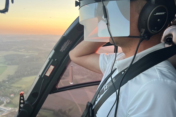 Testujeme nové zařízení pro výcvik pilotů - ICARUS