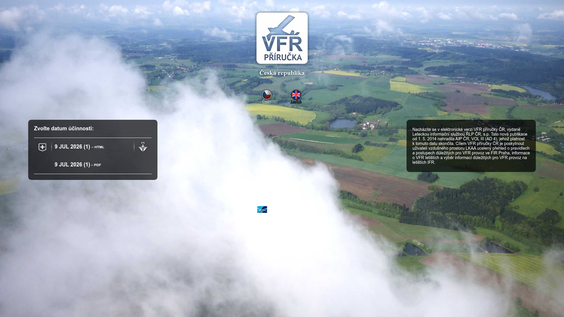 VFR Manual ČR