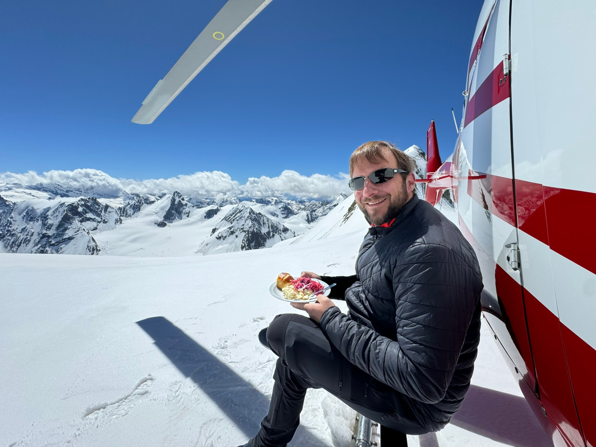 Addestramento al volo in montagna sulle Alpi svizzere – foto 3