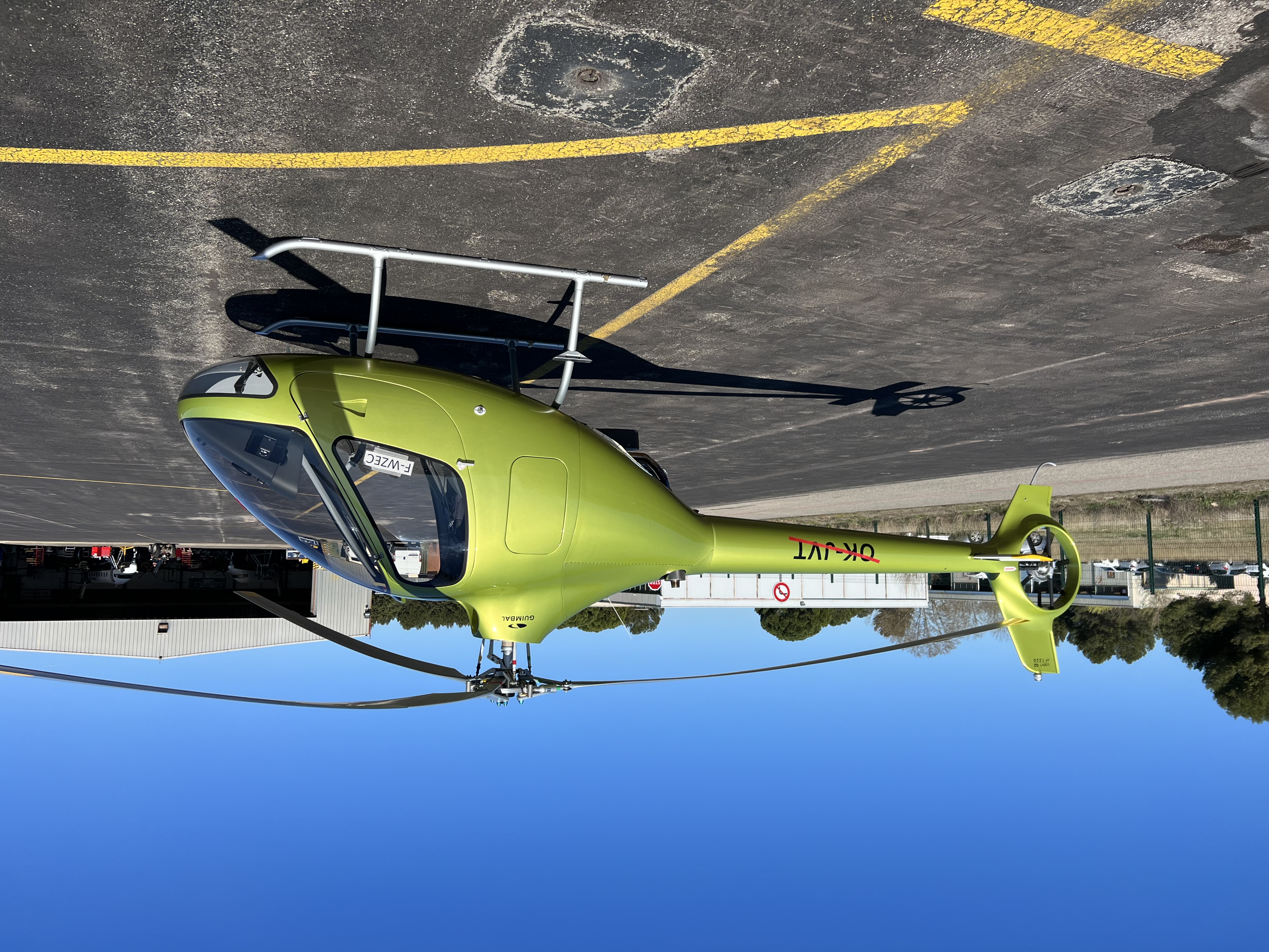 The new Cabri G2 in a unique green color