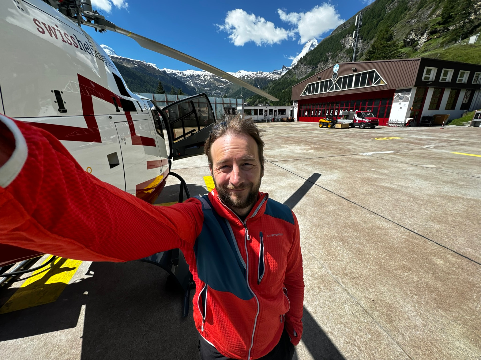 Addestramento al volo in montagna sulle Alpi svizzere – foto 8