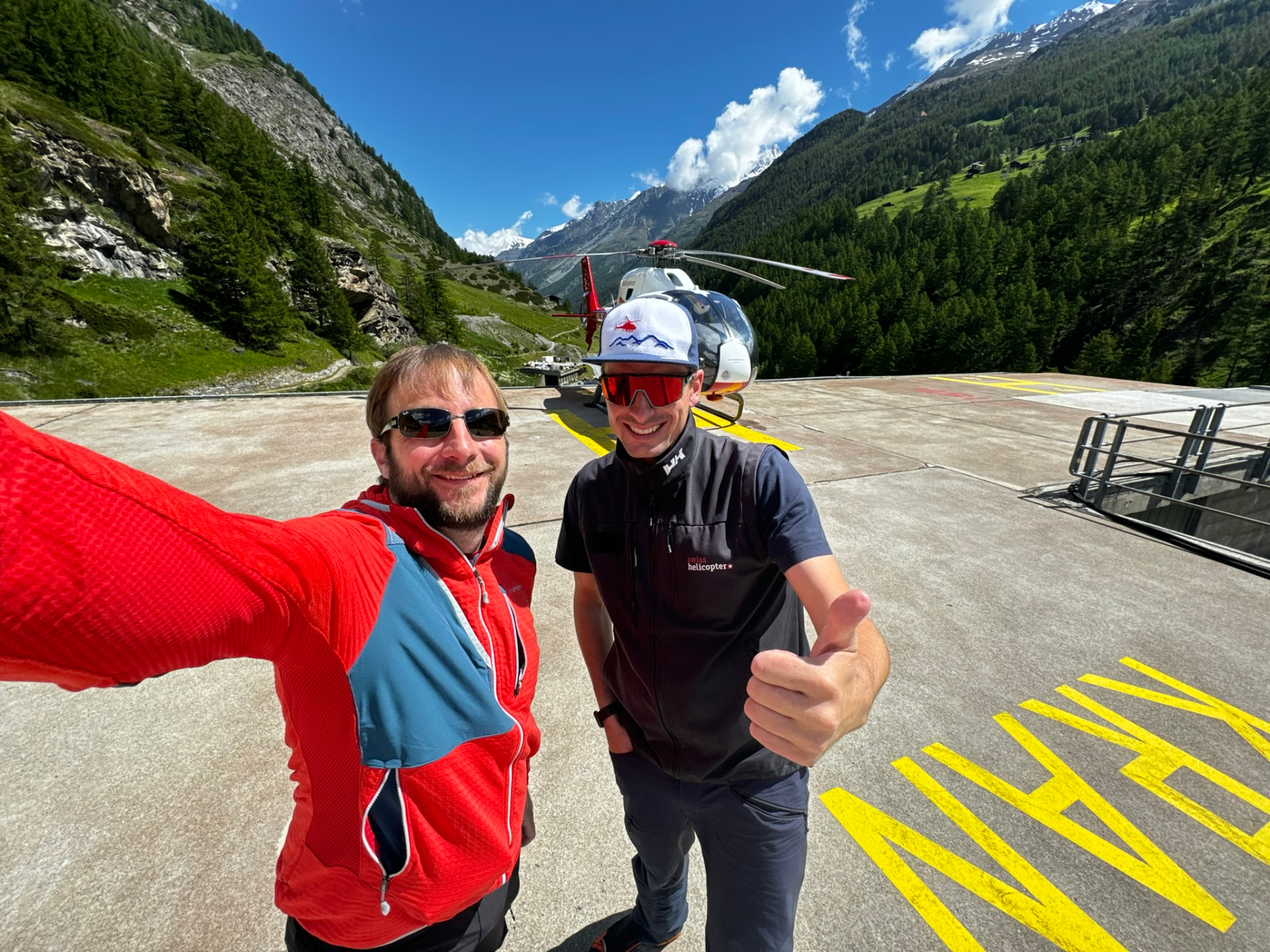 Addestramento al volo in montagna sulle Alpi svizzere – foto 9
