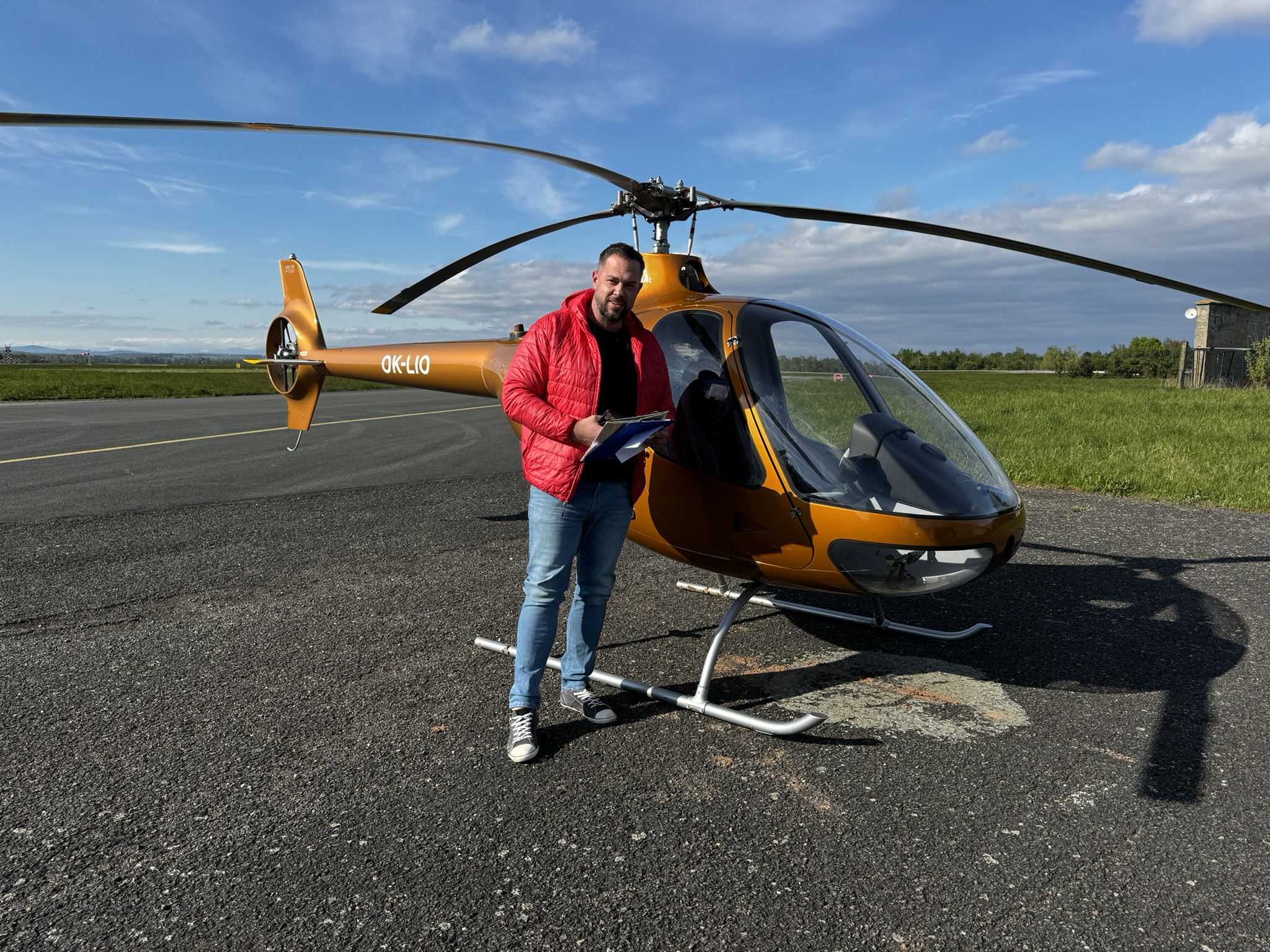 Další 2 piloti s PPL(H) v Lionheli.aero