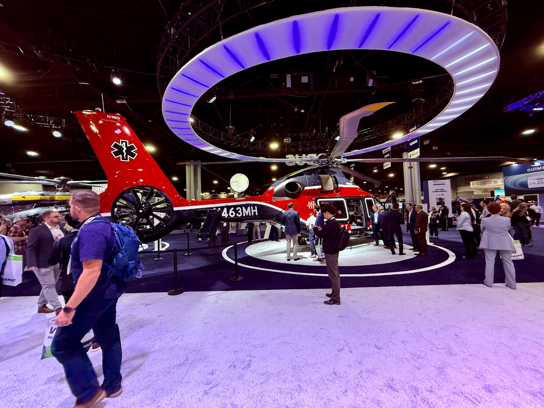 Airbus H160 v HEMS konfiguraci