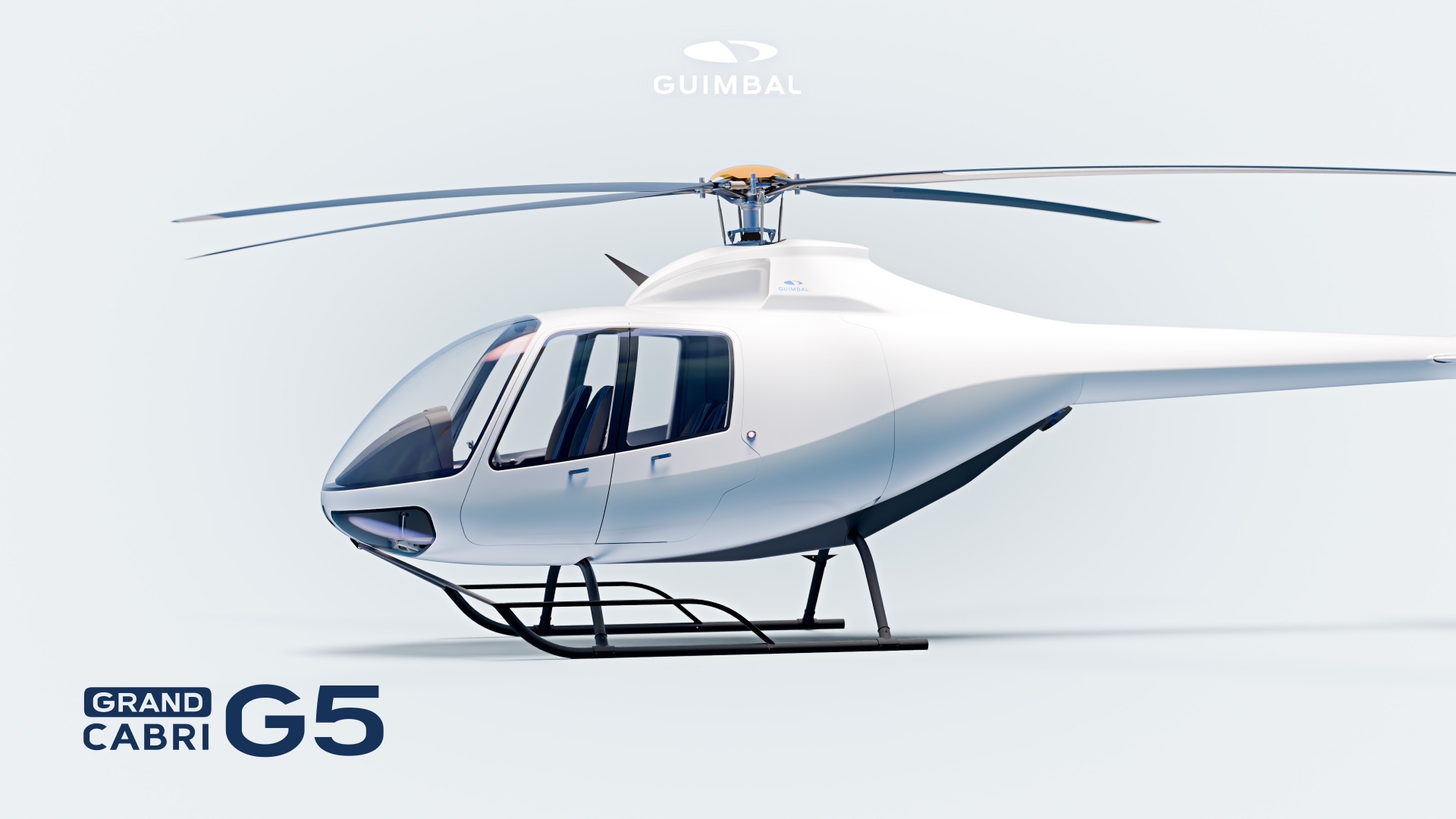 Guimbal Cabri G5 — widok z boku