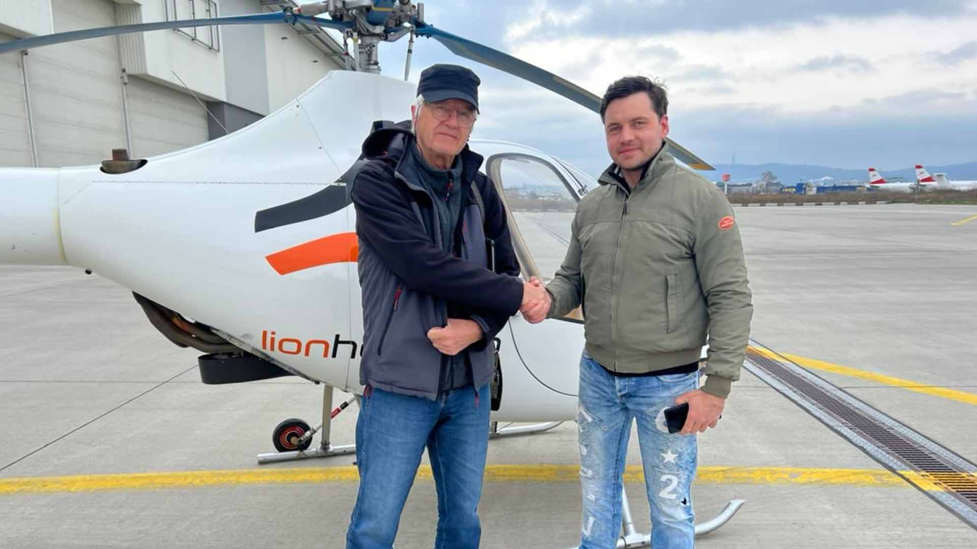Rasťo zakončil výcvik na Cabri G2