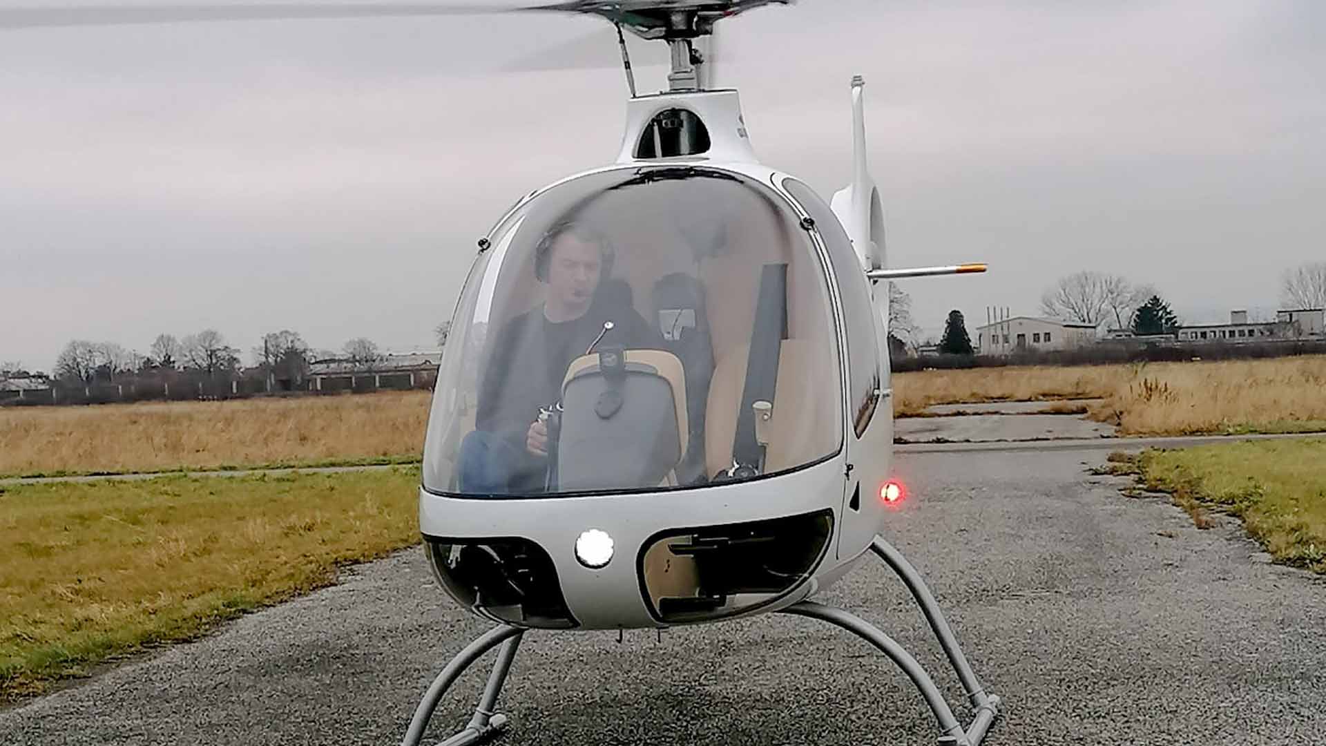 První samostatný let v Piešťanech