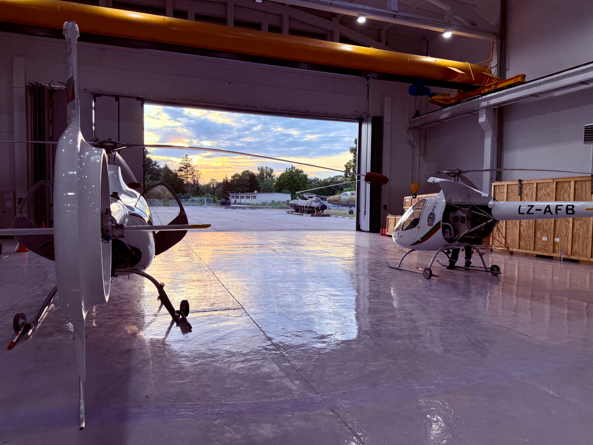 Another successful mission in Bulgaria. Our line maintenance station in Pleven passed aviation authority oversight again