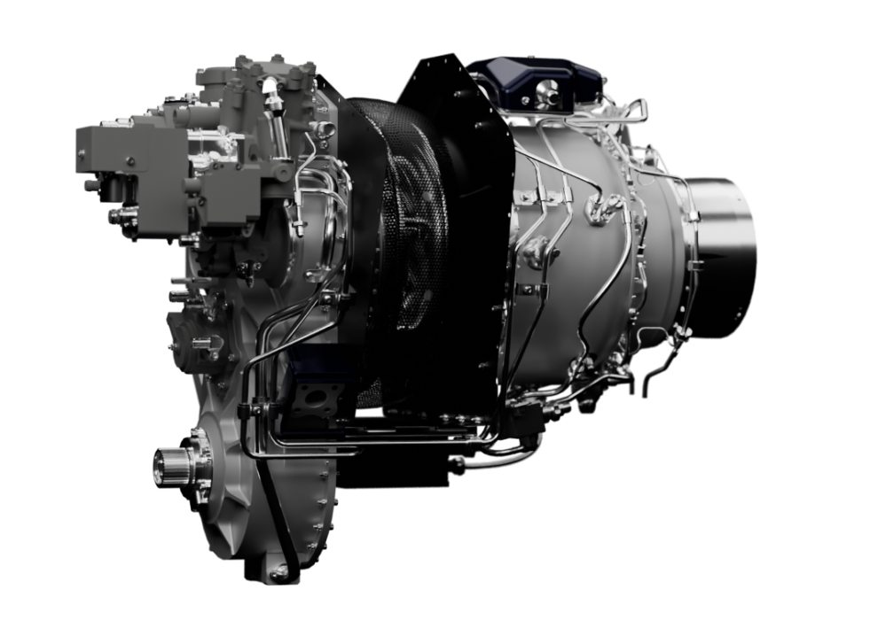 Safran Arrius 2D turboshaft engine for the Guimbal Cabri G5 helicopter