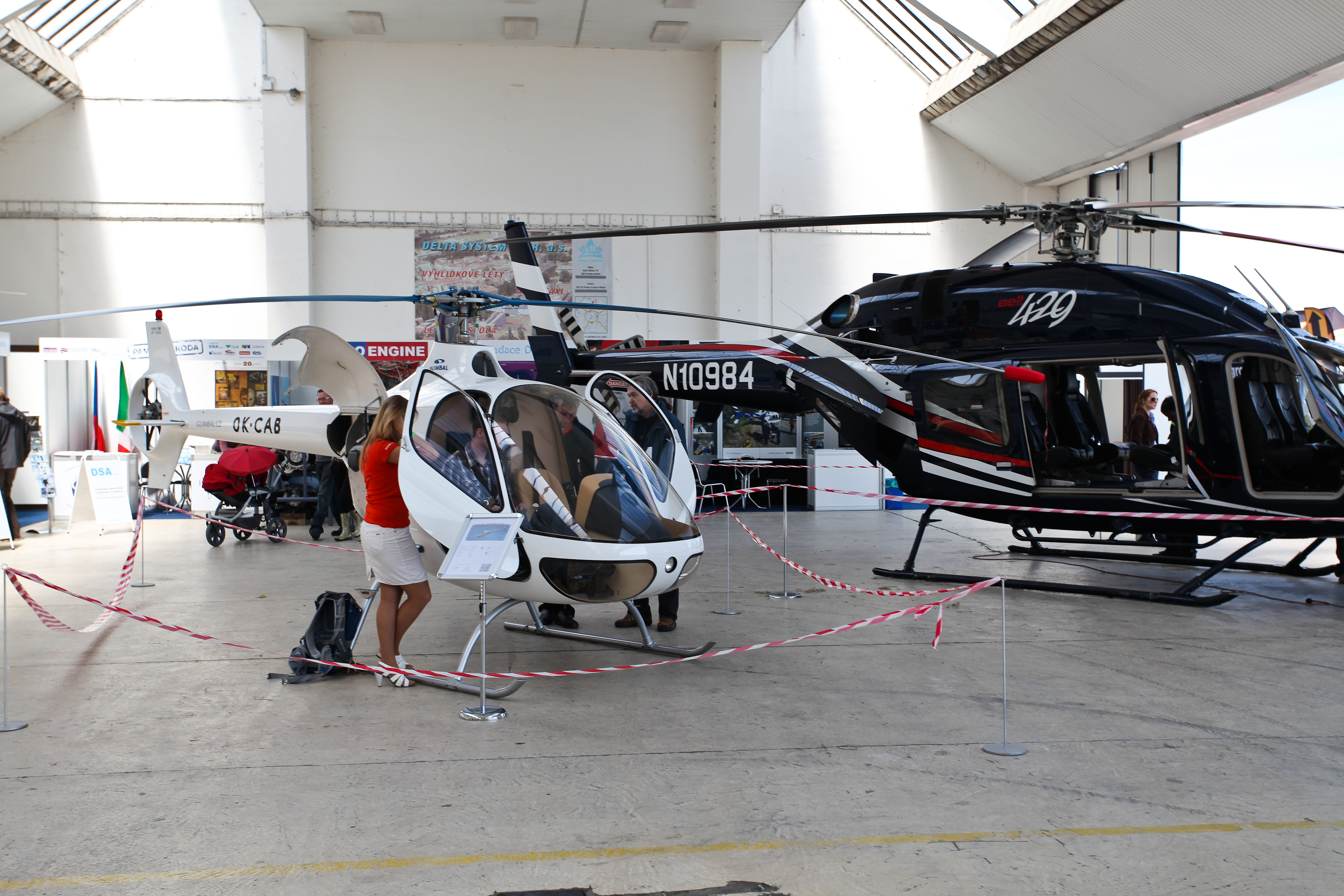 Lion Helicopters s.r.o. se poprvé představuje