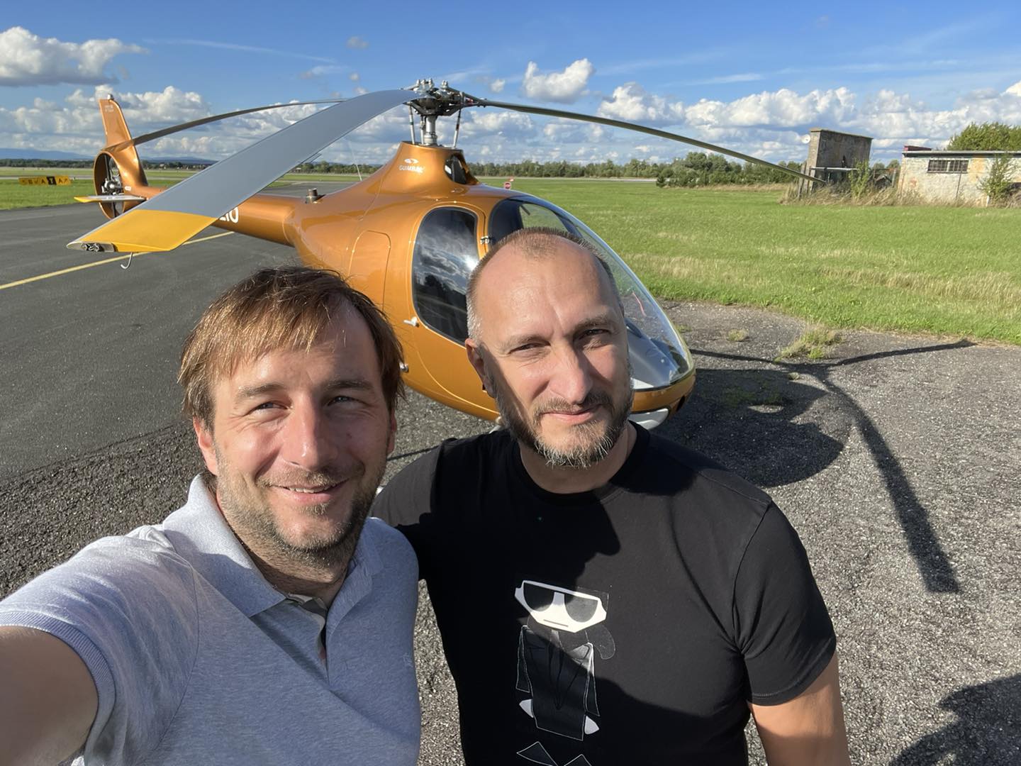 Ukončení výcviku soukromého pilota