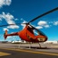 Orange helicopter to Slovakia