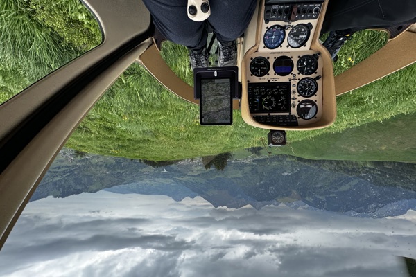 Zkušenosti z horského létání