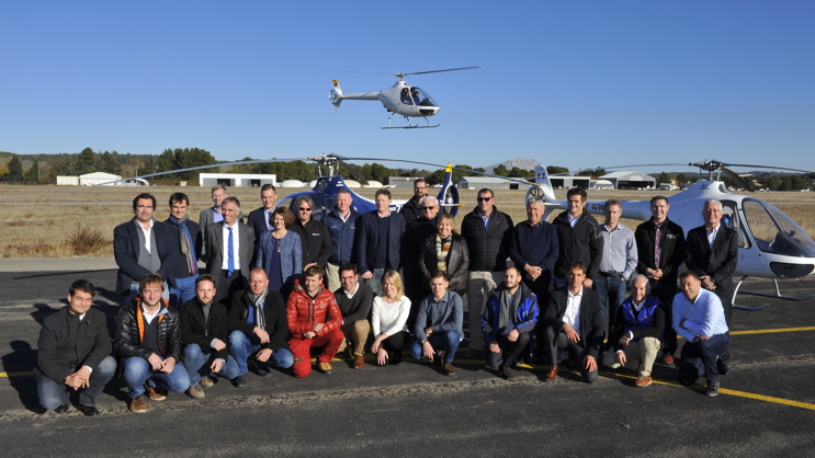The first Cabri G2 reached 10,000 flight hours