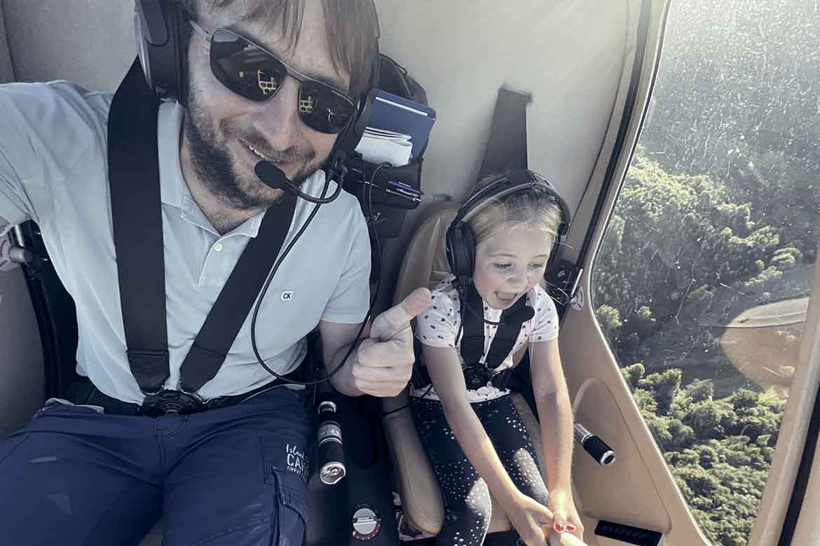 Helicopter pilot licence for fun