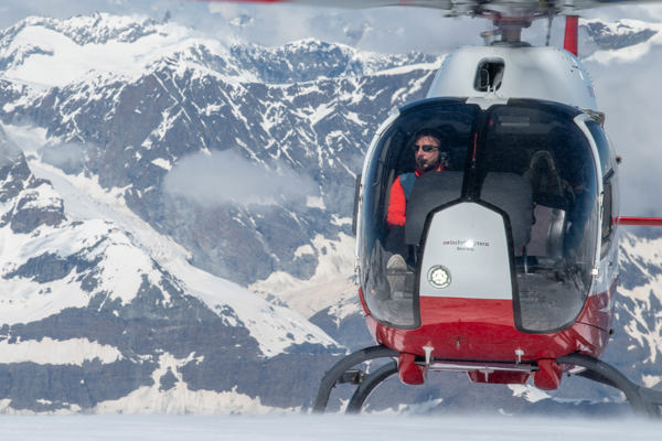 Zkušenosti z horského létání