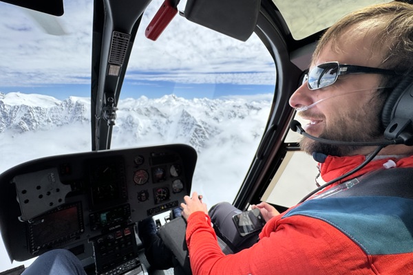 Zkušenosti z horského létání