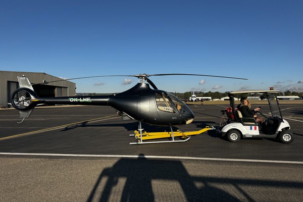 Nový přírustek do naší flotily