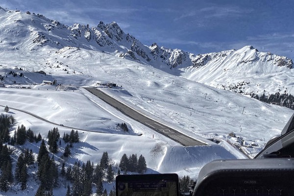 Training for flights abroad