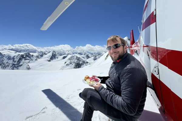 Zkušenosti z horského létání