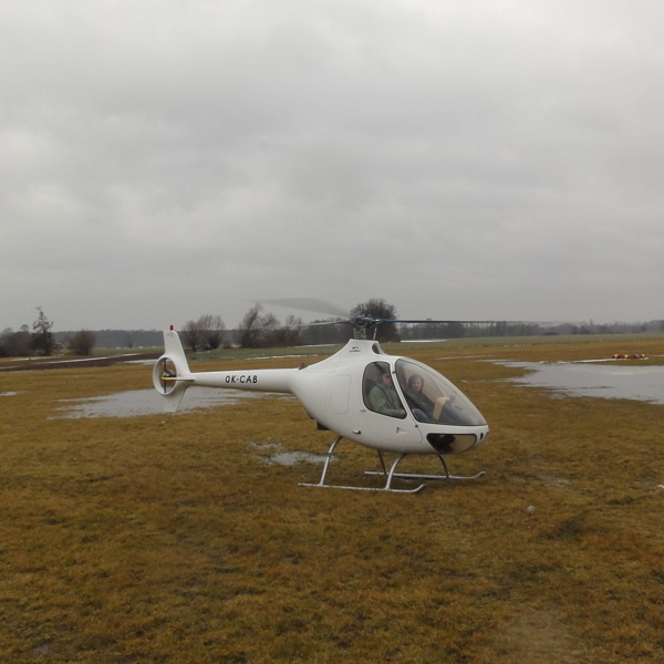 First Cabri G2 on Czech market