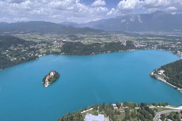 Training for flights abroad