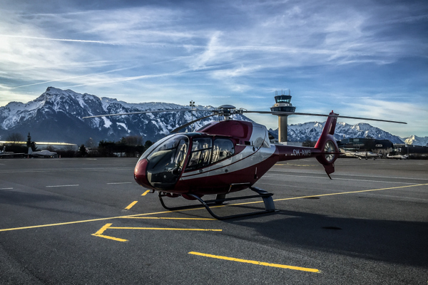 Training for flights abroad