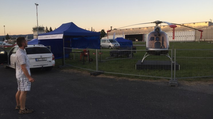 Úspěšná prezentace na SIAF 2016