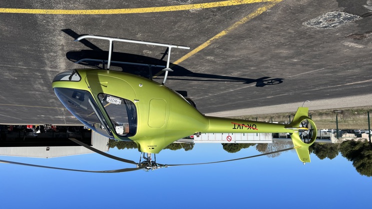 The new Cabri G2 in a unique green color