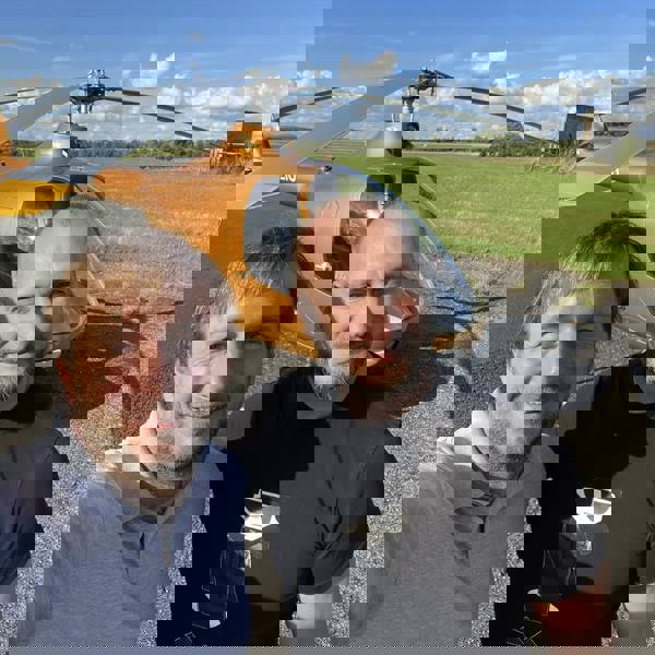 Completion of private pilot training