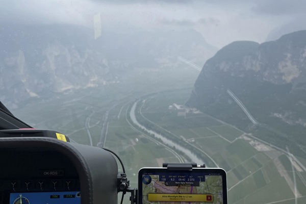 Training for flights abroad