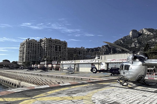 Training for flights abroad