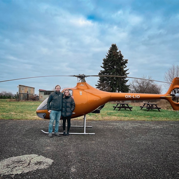Our first female helicopter instructor
