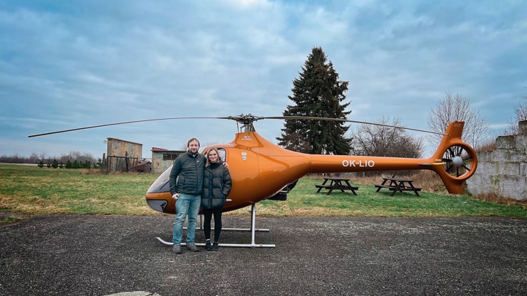 Our first female helicopter instructor